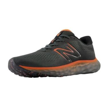 Imagem de Tênis New Balance 520v8 - Masculino - Preto/laranja - 44