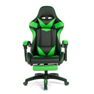 Imagem de Cadeira Gamer Fortt Xiamen Verde - CGF011-VR