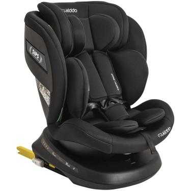Imagem de Cadeirinha para Carro Kiddo Supra+ 360 ISOFIX 0 a 36Kg Preto