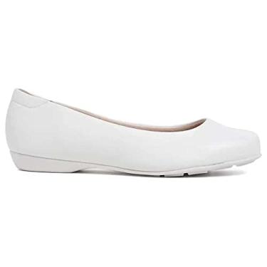 Imagem de SAPATO FEMININO SALTO BAIXO MODARE - 7016400 - BRANCO - 37