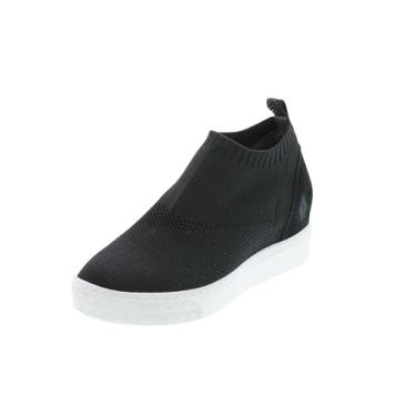 Imagem de Skechers Street Lift Off - Weaver Fever Womens Sneaker Bootie, Black, 9