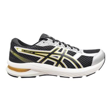 Imagem de Tênis Asics Gel-Nagoya ST Masculino Original (Preto e Amarelo, BR, Adulto, Numérico, 41)