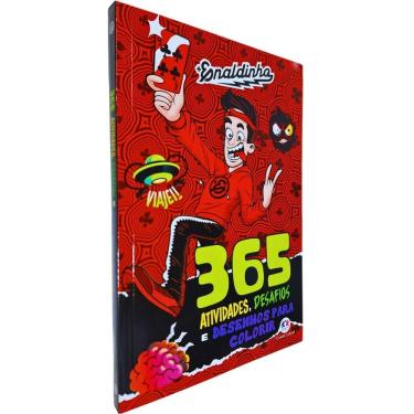 Imagem de Enaldinho: 365 Atividades, Desafios e Desenhos para Colorir