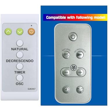 Imagem de Controle remoto de substituição para ventilador de suporte Rowenta VU5870 VU5870U1 VU5870F0/ 7X0 VU5870G0/7X0 VU5880 VU5880F0/7X0 VU5880F0/CJ0 SS-18100015333 4 VU5 870U1/7X0 VU5870U1/CJ0 VU5870U2/7X0