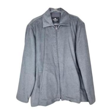 Imagem de Casaco Jaqueta Kaban Veludo Cotelê com Bolsos Plus Size Premium-Masculino