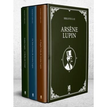 Imagem de Biblioteca Arsène Lupin Volume 02 - Box Com 3 Livros