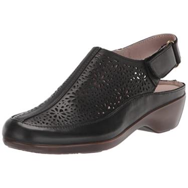 Imagem de Easy Spirit Sapato feminino casual Dawn, Preto, 11 Wide