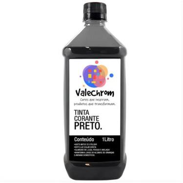 Imagem de Tinta Compatível Epson T50 TX730 T0821 BK 1L - ValeChrom