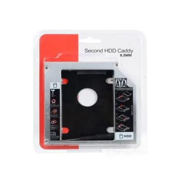 Imagem de Adaptador Caddy Segundo HD ou SSD 9.5mm - CANDDY