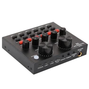 Imagem de Mesa De Som Áudio Usb Smart Conjunto Interface Externa Live - Bc Bora 