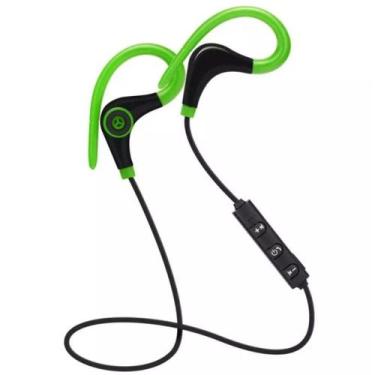 Imagem de Fone De Ouvido Sem Fio Bluetooth De Gancho Para Esportes Intra Auricul
