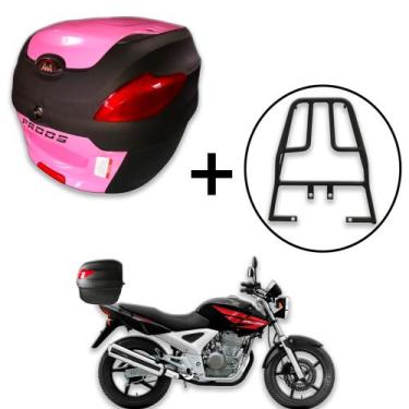 Imagem de Baú 41 litros Awa Proos com Bagageiro para TWISTER 250 2002 - 2008, Ro
