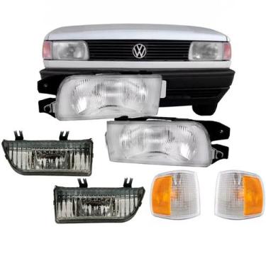 Imagem de Par Gol Quadrado Par De Farol+par Pisca Milha 91 92 93 94 95 - Geral