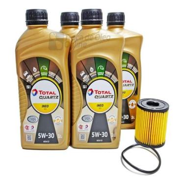 Imagem de Kit Troca De Óleo Peugeot 208 1.5 / 1.6 Flex