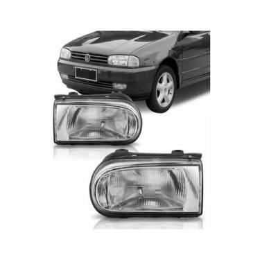 Imagem de Farol Gol Bola Vidro 1995 1996 1997 1998 95 96 97 98 99 - JCV DFB, Lad