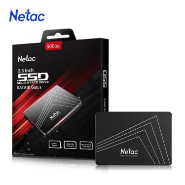 Imagem de 4 UNIDADES - SSD NETAC 1TB SATA 3 Memoria Para Notebook, PC e Consoles