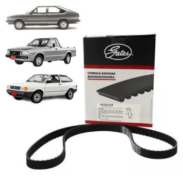 Imagem de Correia Dentada Gol Ap 1.6/1.8/2.0 1982/1996 41121x18 Gates