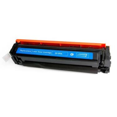Imagem de Toner Compatível Com 204A 205A Cf511A Cf531A Cyan  M154 M180 M181 154A