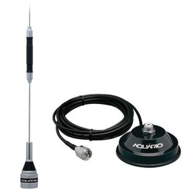 Imagem de Antena Móvel Px B-2050 Suporte Magnético Super Forte com Cabo 4 Metros