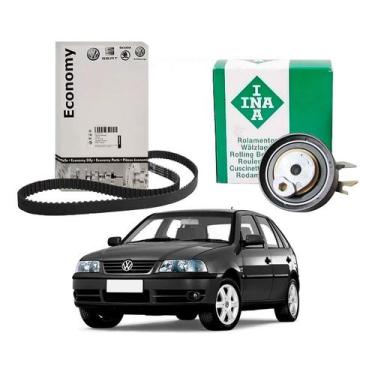 Imagem de Kit Correia Dentada Tensor Gol G3 1.0 8v 2000 A 2005 - INA