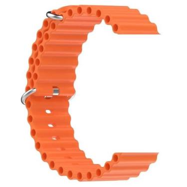 Imagem de Pulseira Oceano Compatível Com Smartwatch Ultra Max Bw25 - Poolsy, Lar