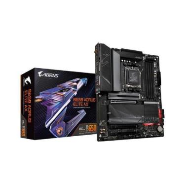 Imagem de Placa Mãe Gigabyte B650 Aorus Elite AX, Wi-Fi 6E, Chipset B650, AMD AM