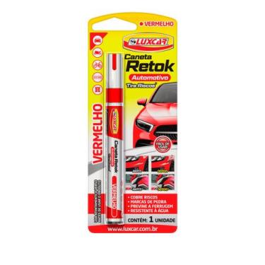 Imagem de Caneta Pintura Retok Tira Riscos Retoque Permanente - 4 Cores Disponív