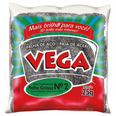Imagem de Palha De Aco Vega N2 - Kit C/20 Unidades