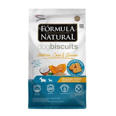 Imagem de Biscoito Fórmula Natural Cães Porte Pequeno Abobora, Côco & Quinoa 250