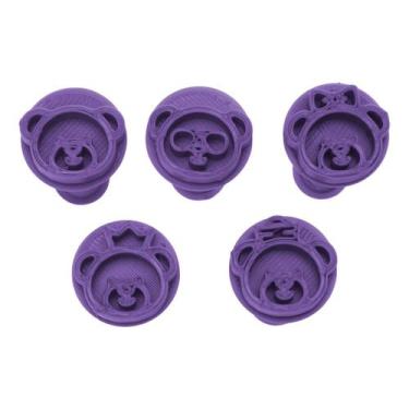 Imagem de Carimbo Marcador Brigadeiro - Ursinho - 5082 - Flexarte