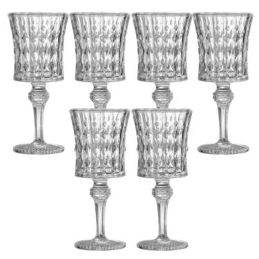 Imagem de Jogo com 6 Taças em Vidro para Vinho Agua e Suco 130 ml Bahamas - casa