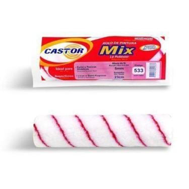 Imagem de Rolo de LÃ 23CM S/CABO Epoxi 533 - Castor