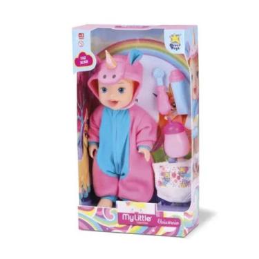 Imagem de Boneca My Little Collection Unicornio Ref 8034 - DIVERTOYS
