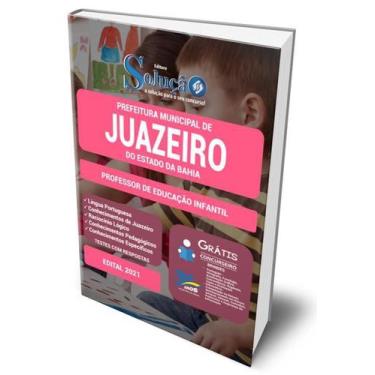Imagem de Apostila Juazeiro Ba - Professor De Educação Infantil - Editora Soluca