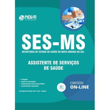 Imagem de Apostila SES-MS - Assistente de Serviços de Saúde - Nova Concursos
