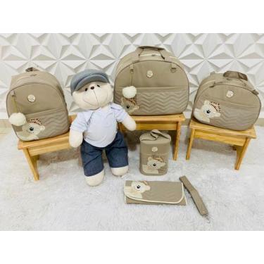 Imagem de Bolsas maternidade kiara baby ,  BEGE 