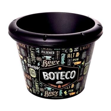 Imagem de Pote para Cerveja Balde 5.3L Boteco Barzinho Lanchonete - Plasútil, Ba