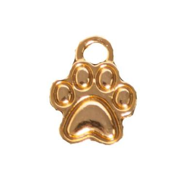 Imagem de Berloque Patinha Luxo Dourado - GLX
