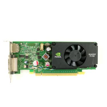Imagem de Placa gráfica profissional NVIDIA Quadro FX 380LP by PNY 512MB DDR3 PCI Express Gen 2 x16 DVI-I DL e DisplayPort, VCQFX380LP-PCIE-PB