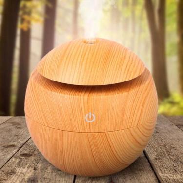 Imagem de Difusor Ultrassônico Umidificador E Aromatizador De Ar - DESERT ECOM