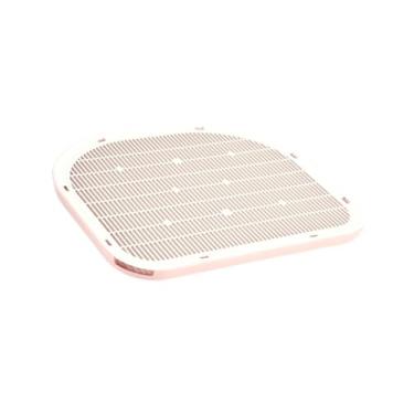 Imagem de ＡＷＨＡＯ Tapete para Areia de Gato, Camada Dupla, Fácil de Limpar, Resistente Ao Desgaste, Antiderrapante, Filtro para Armadilha de Areia para Gatinhos, Suprim, Rosa