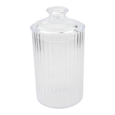 Imagem de Pote Hermético 850ml Ck4343 Red Lock Canelado Clink