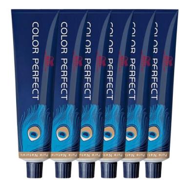 Imagem de Color Perfect Coloração 6x 9/0 Louro Extra - Wella, UNICA