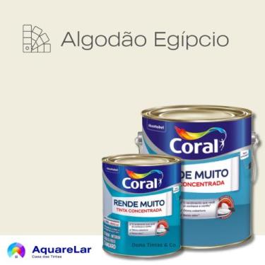 Imagem de Rende Muito Coral Fosco, ALGODÃO EGÍPCIO, 3,6L