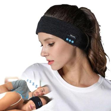 Imagem de Tapa Olho Mascara Para Dormir Com Bluetooth Para Meditação - EDF