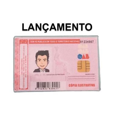 Imagem de Porta Carteira OAB Protetor de Documento do Advogado - TBD