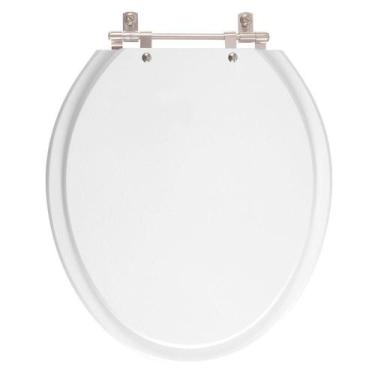 Imagem de Assento Sanitário Lirio Branco para vaso Celite - Pontto Lavabo