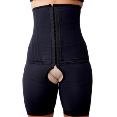 Imagem de Cinta Modeladora Alta Compressão - M09 - Fanáticos Por Cintas, Preto, 