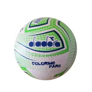 Imagem de Bola de Vôlei Diadora Coloring Park, Branco, Verde, ST
