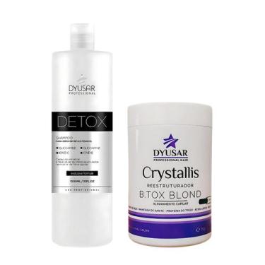 Imagem de Detox Free 1L + B.Tox De Cristal Matizador 1Kg - Dyusar  Cosméticos